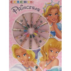 P''tit Colorir - Princesas