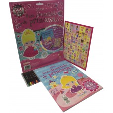 Meu Livro Divertido de Princesas (KIT)