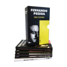 Caixa especial fernando pessoa – 5 volumes