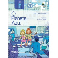 O planeta azul