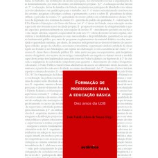 Formação de professores para a educação básica