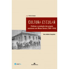 Cultura escolar - Práticas e produção dos grupos escolares em Minas Gerais