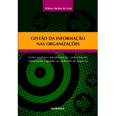 Gestão da informação nas organizações – Como analisar e transformar em conhecimento informações captadas no ambiente de negócios