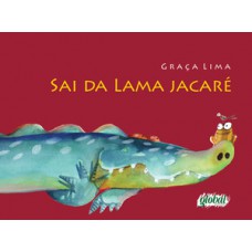 Sai da lama jacaré