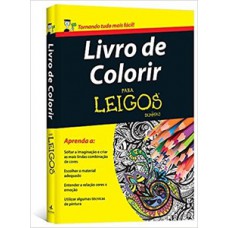Livro de colorir para leigos