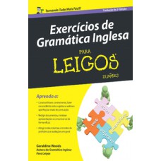 Exercícios de gramática inglesa para leigos