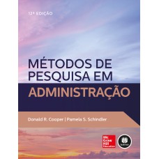 Métodos de Pesquisa em Administração