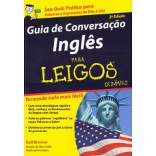 Guia de conversação inglês para leigos