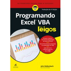 Programando Excel VBA para leigos