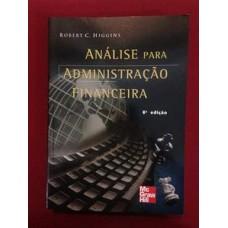 Analise Para Administracao Financeira 8Ed. *