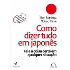 Como dizer tudo em japonês