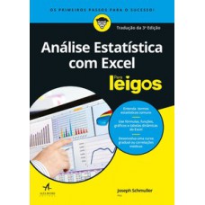 Análise estatística com Excel para leigos