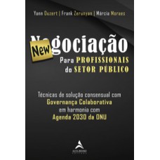 Newgociação para profissionais do setor público