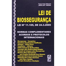 Lei de biossegurança