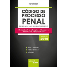 Código de processo penal 2019 – Mini