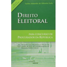 Direito eleitoral para concurso de procurador da República