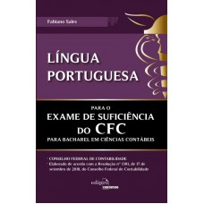 Língua portuguesa para o exament de suficiência do CFC