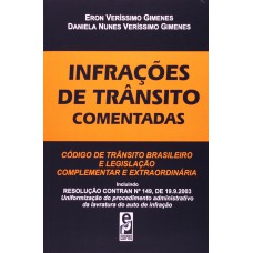 Infrações de trânsito comentadas