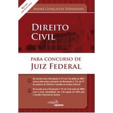 Direito civil para concurso de juiz federal