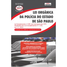 Lei orgânica da polícia do estado de São Paulo