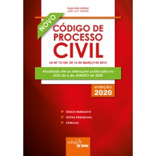 Código de Processo Civil 2020 - Mini