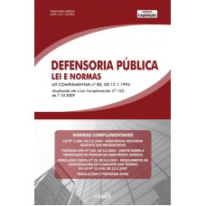 Defensoria pública leis e normas