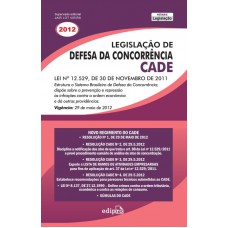 Legislação de defesa da concorrência - CADE