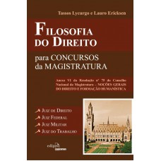 Filosofia dos direito para concursos da magistratura