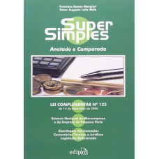 Super simples: Anotado e comparado