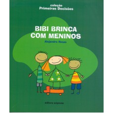 Bibi brinca com meninos