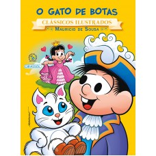 Turma da Mônica - Clássicos Ilustrados - O Gato de Botas