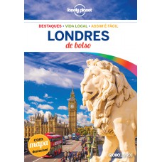 Guia Lonely planet Londres de bolso