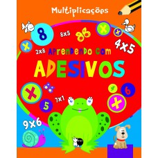 Aprendendo com Adesivos - Multiplicações