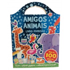 Livro Diversão Amigos Animais