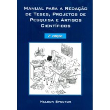 Manual para Redação de Teses, Projetos de Pesquisa e Artigos Científicos