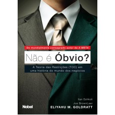 Não é óbvio? : A teoria das restrições