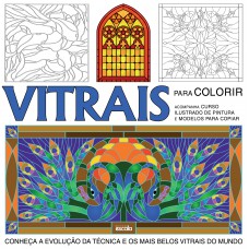 Vitrais para colorir