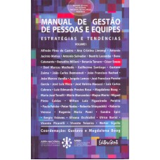 Manual de gestão de pessoas e equipes - Volume 1