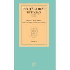 Protágoras de Platão - obras iii