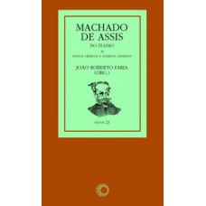 Machado de assis: do teatro