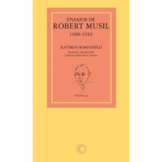 Ensaios de robert musil, 1900-1919