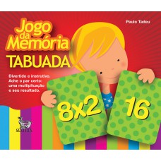 Jogo da memória - tabuada