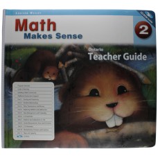 Math Makes Sense 2 - Teacher Guide (+ CD)