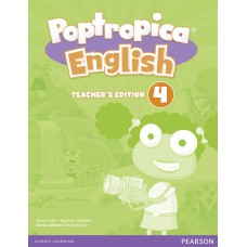 Poptropica English American Edition 4 Teacher''s Edition