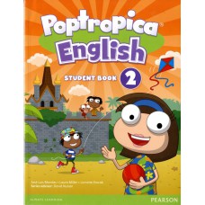 Poptropica English American Edition 2 Student Book & Online World Access Card Pack