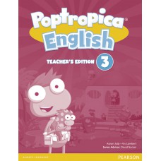 Poptropica English American Edition 3 Teacher''s Edition