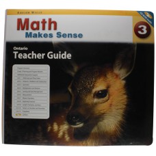 Math Makes Sense 3 - Teacher Guide (+ CD)