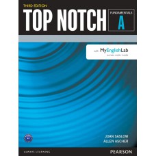 Top Notch Fundamentals Split A W Myenglishlab Third Edition