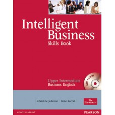 Intelligent Business Upper Intermediate Skills Book and CD-Rom Pack