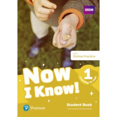 Now I Know! 1: Learning To Read Student Book with Online Practice